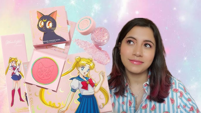 ColourPop & Sailor Moon Drop New Makeup Collaboration: Shop Here