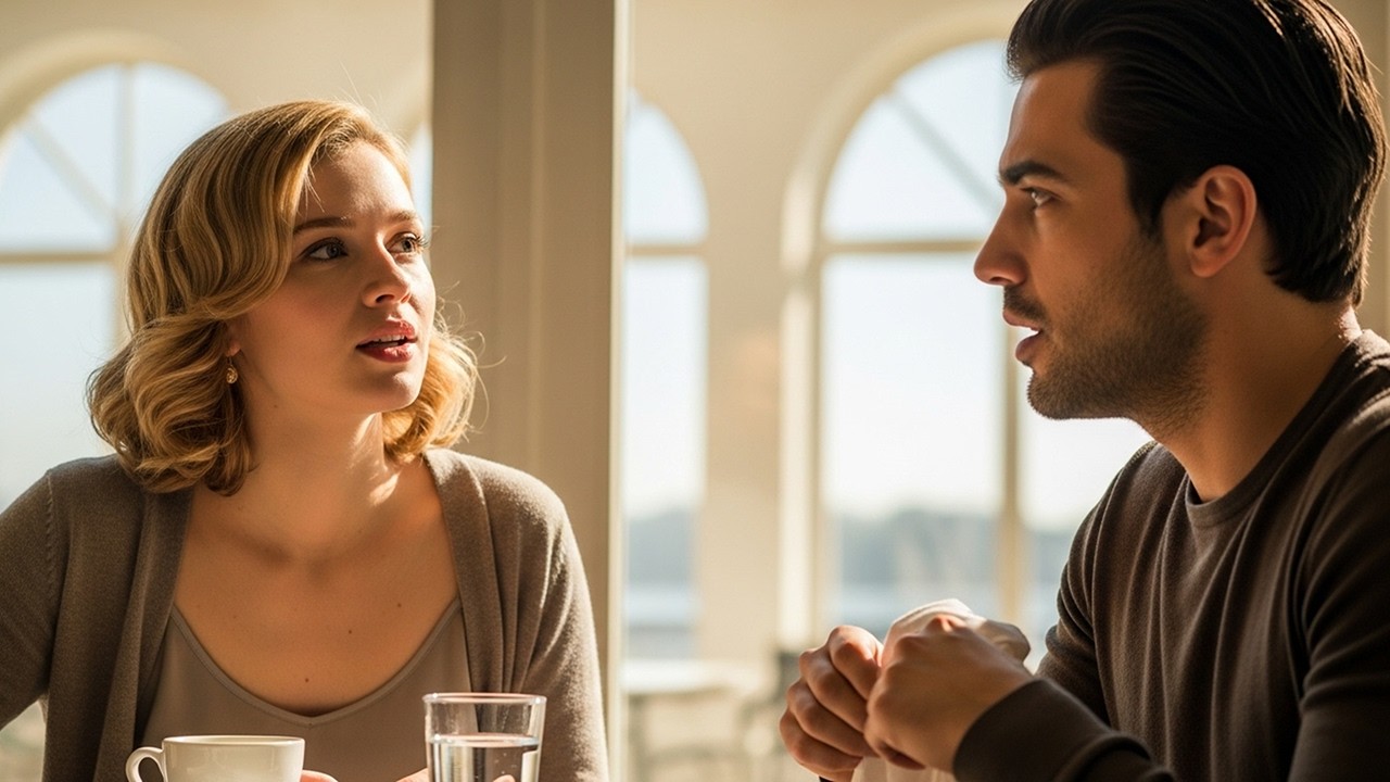 A CEO FINGIA SER POBRE NOS ENCONTROS — ATÉ SE APAIXONAR PELO PAI SOLTEIRO HUMILDE