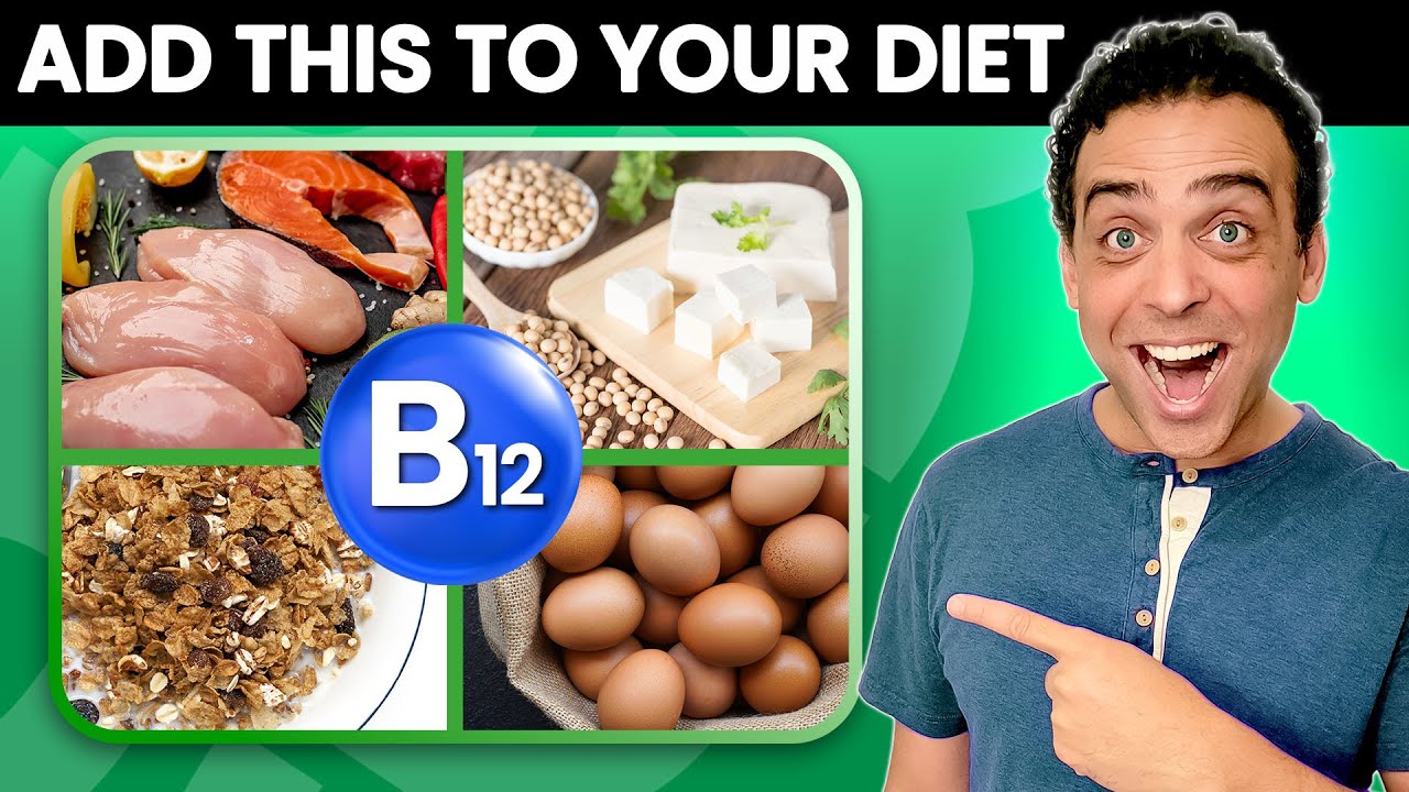 Top Signs of B12 Deficiency Should People With Diabetes Take It? YouTube