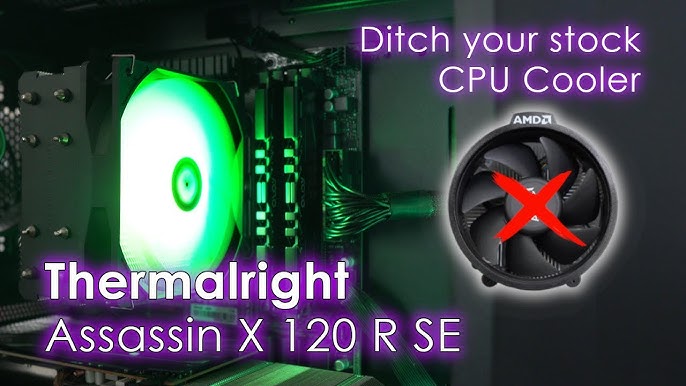 Assassin X 120 Refined SE PLUS – Thermalright