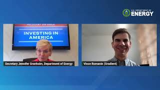 Sec. Granholm and Ali Zaidi Virtual Event on Increasing U.S. Heat Pump Manufacturing