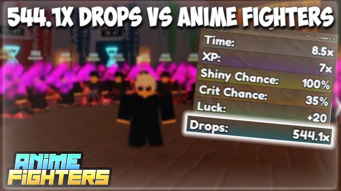 Artifact of drop anime fighter｜TikTok Search