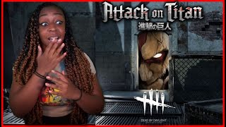 RUMBLING!! RUMBLING!! | Dead By Daylight w/ Friends