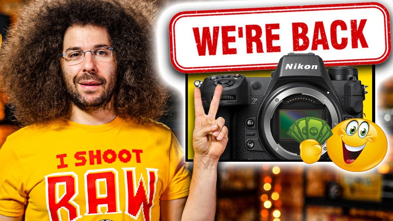 Nikon's BACK!!! CANON’s Next RF Camera?! - YouTube