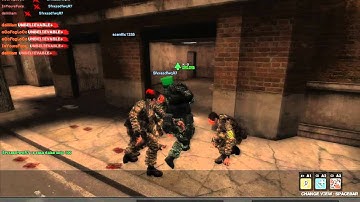 Combat Arms - Wtf? @_@ - Noob hacker.