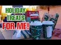 Starbucks holiday taste test - ALL FOR ME!!