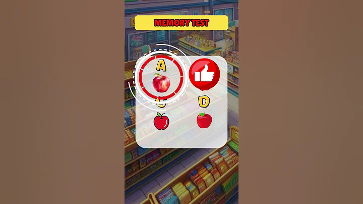 Memory Test - Only Genius Can - Brain Memory Riddles for IQ Test #shorts #riddles #viralvideo