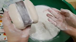 ПРИЛИПУШКИ 🤤/много прилипух/мыление/гель/релакс/soaps/opening soap🧼🧼🧼🫧🫧🫧🧽🧽🧽