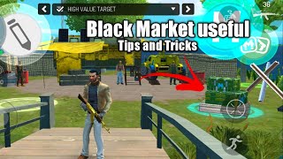 BLACKMARKET USEFULL TIPS AND TRICKS IN GANGSTAR NEW ORLEANS screenshot 3