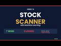 I Built an ML Stock Scanner — Here's What Actually Happened