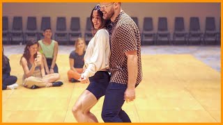 Exciting Dance! 🔥 Brazilian Zouk Lambada | Leo Gomes & Ana Gomes | Zouk Conexao Festival Atlanta, GA