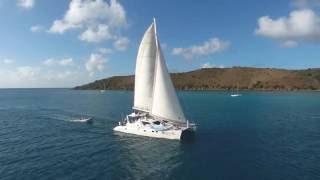 Sailing with  Yacht Braveheart in the Virgin Islands