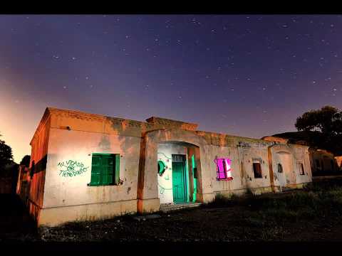 Light painting Earth / Fotografias de Mario Rubio