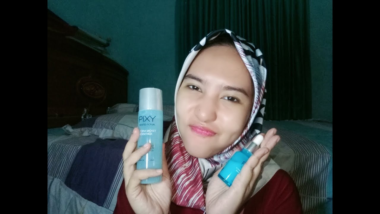 pixy white aqua hydra moist essence