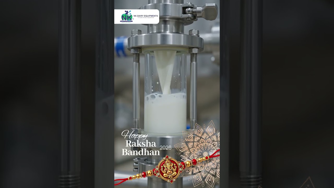 What Makes Dairy Treats Better? 🥛⚙️ The Right Equipment Matters | NK Dairy Equipment