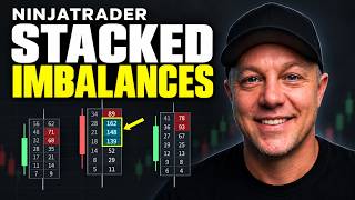 NinjaTrader Order Flow How I Trade Stacked Imbalances