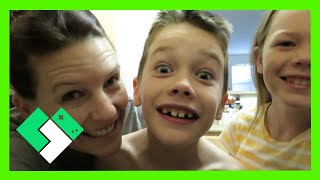 KIDS MAKE THEIR OWN LUNCH (2.19.15 - Day 1056) | Clintus.tv