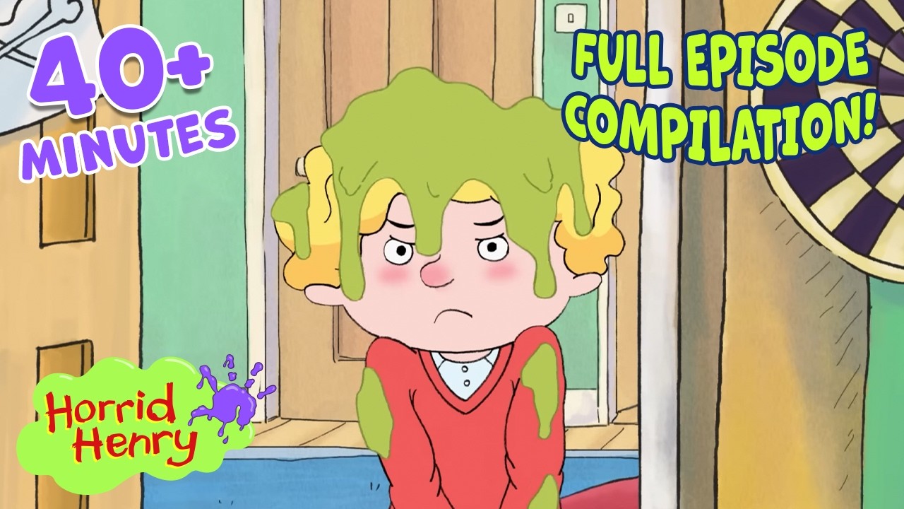 The WEIRDEST and SPOOKIEST Adventures | Horrid Henry FULL Episode Compilation | 40+ MINS