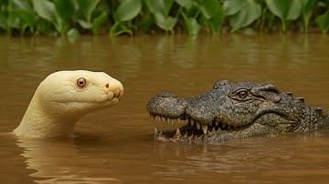 Python vs Alligator - 3 Deadly Battles | Who Wins?