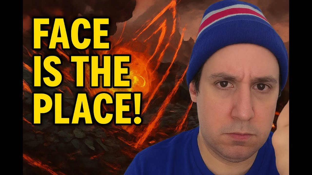 Face Is the Place! Burn in Timeless MTG Arena