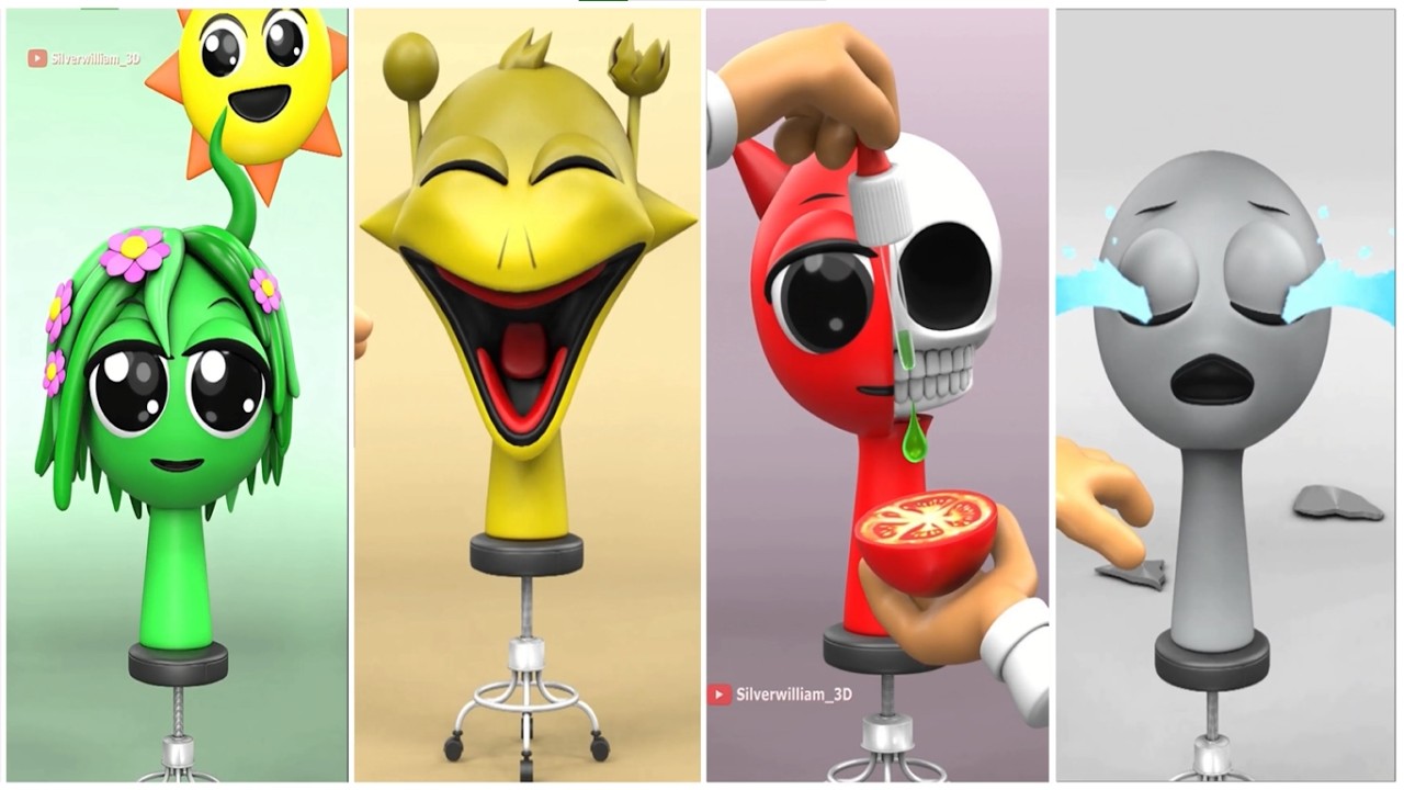 INCREDIBLE SPRUNKI HELP! | Tiles Hop EDM Rush