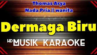 Dermaga Biru [ Karaoke ]