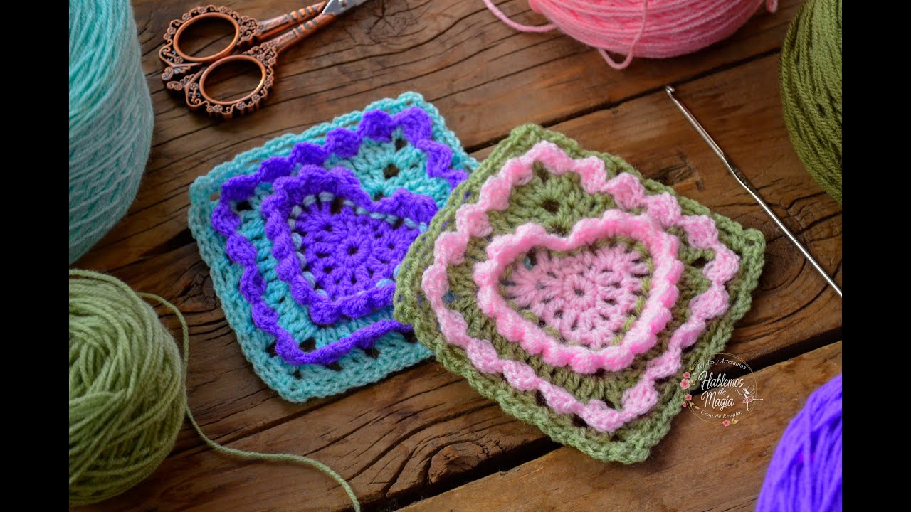 (Сладкое сердечко) Техника и вязание крючком