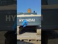покраска экскаватора хендай 330.