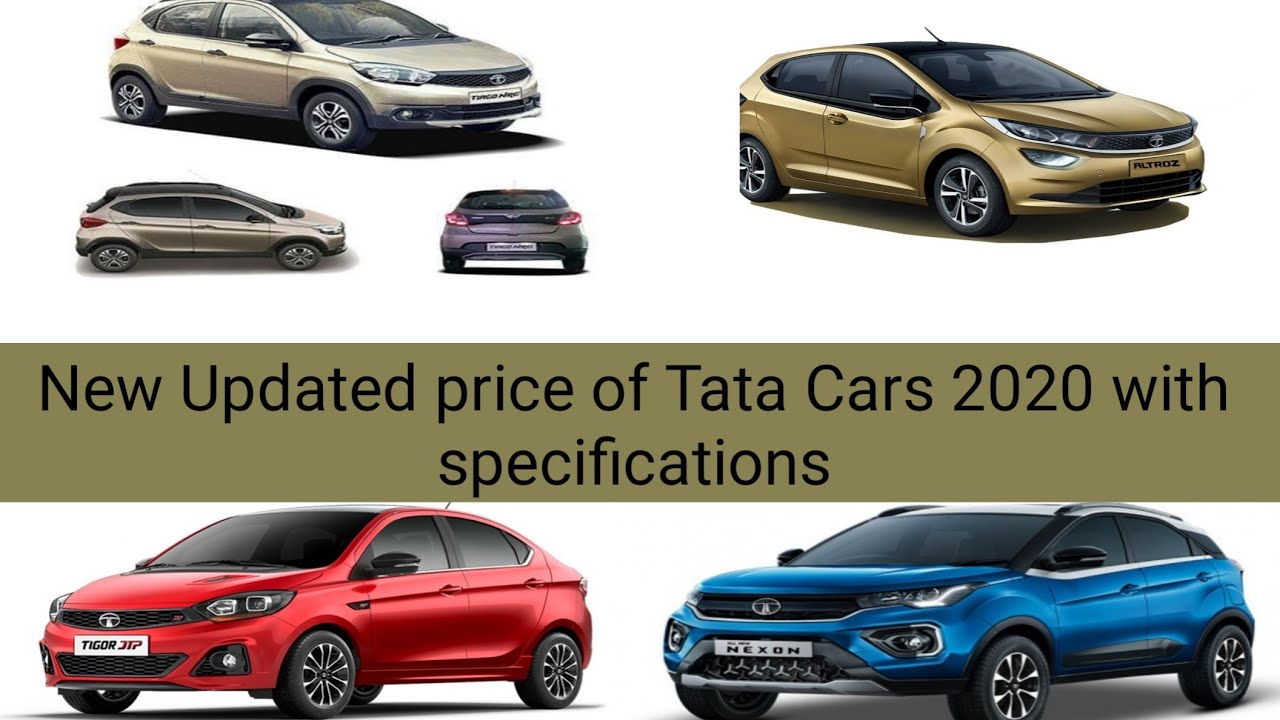 TATA Cars Price in Nepal 2020 with specification (updated) . YouTube