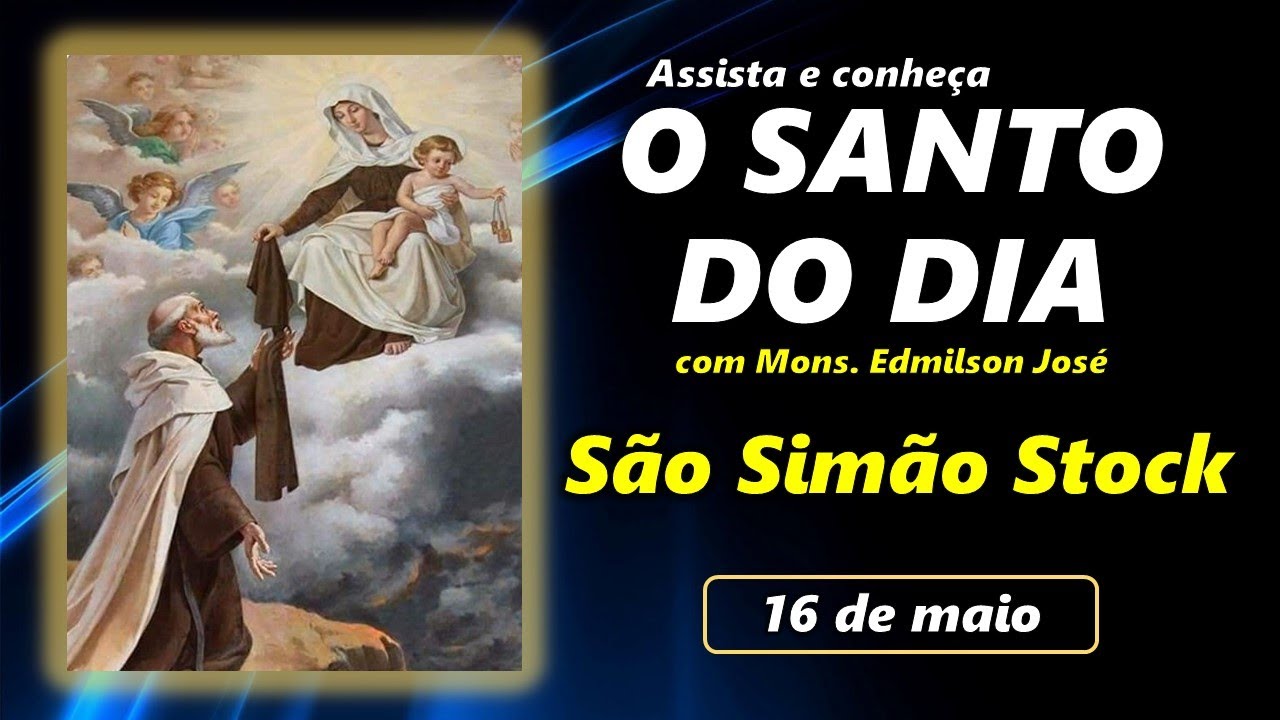 ORAÇÃO DO DIA - 16 DE MAIO 