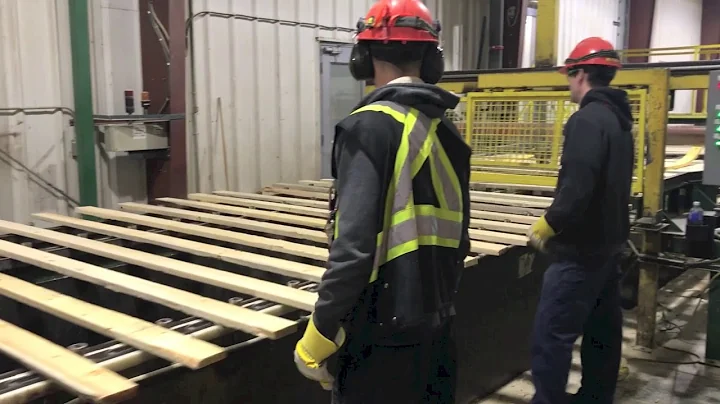 Inside Nechako Lumber and Premium Pellet in Vander...