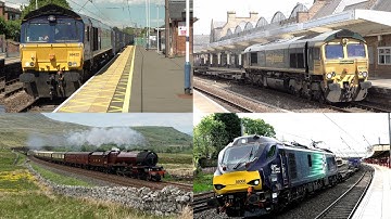 The Best Of Uk Locomotives: A Train-watching Experience