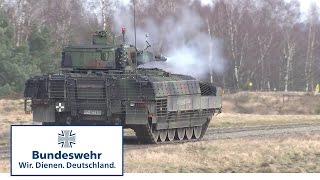 Schützenpanzer Puma – Schießen mit dem neuen Schützenpanzer der Bundeswehr