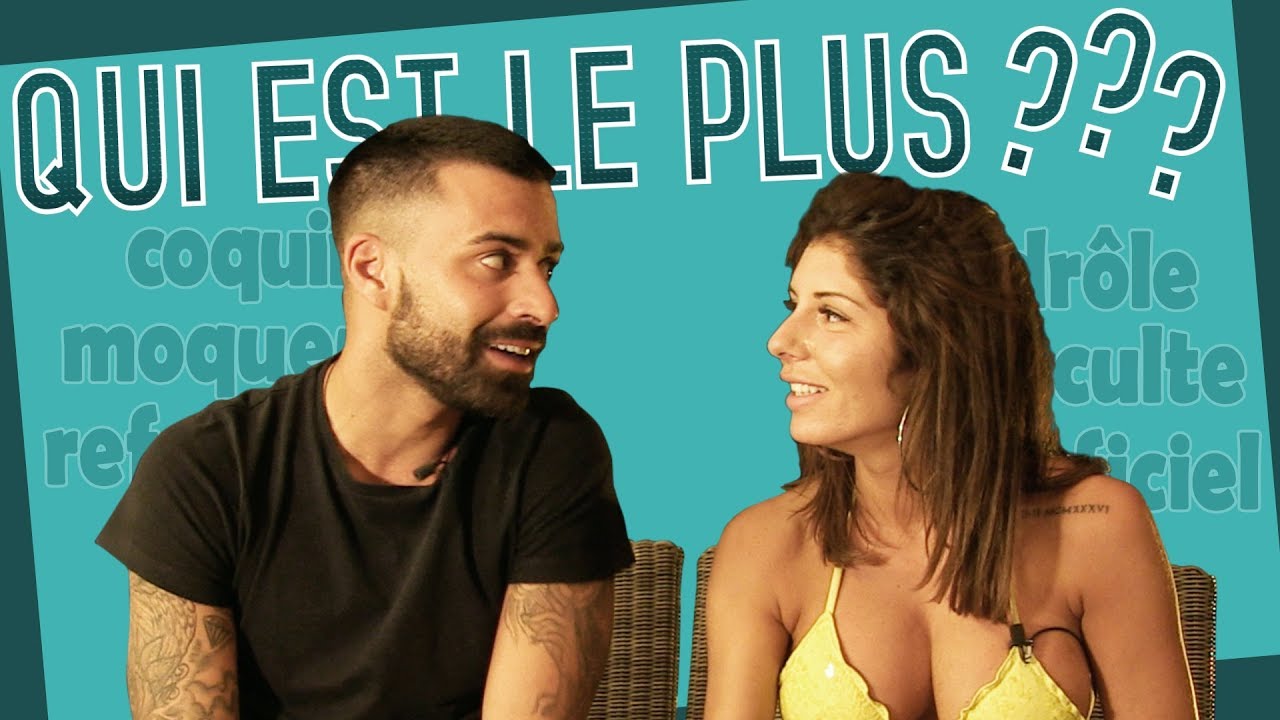 "Qui est le plus ?" : Vincent Queijo et Sarah Lopez (Les Anges) se chamaillent !!