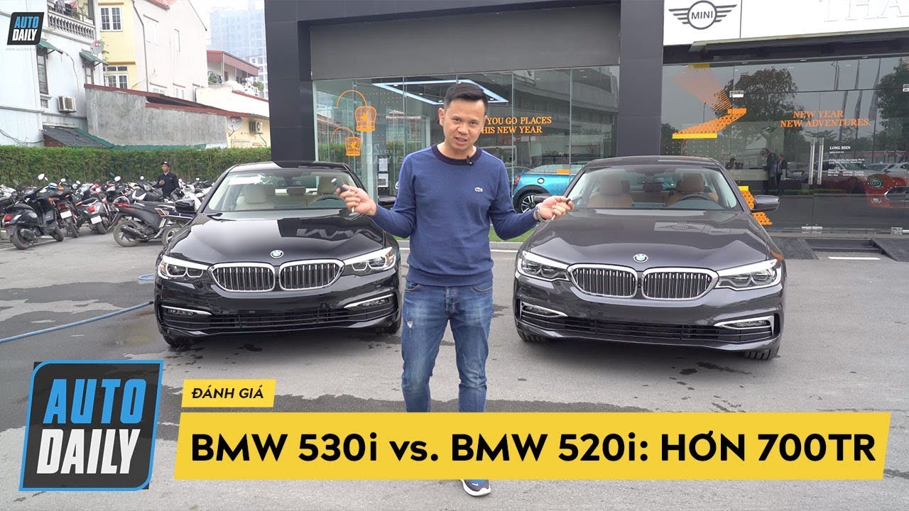 Chênh 700 triệu, BMW 530i và BMW 520i khác biệt như thế nào? |AUTODAILY.VN|