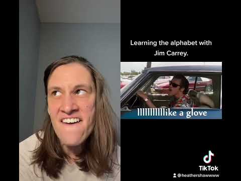 Jim Carrey Alphabet