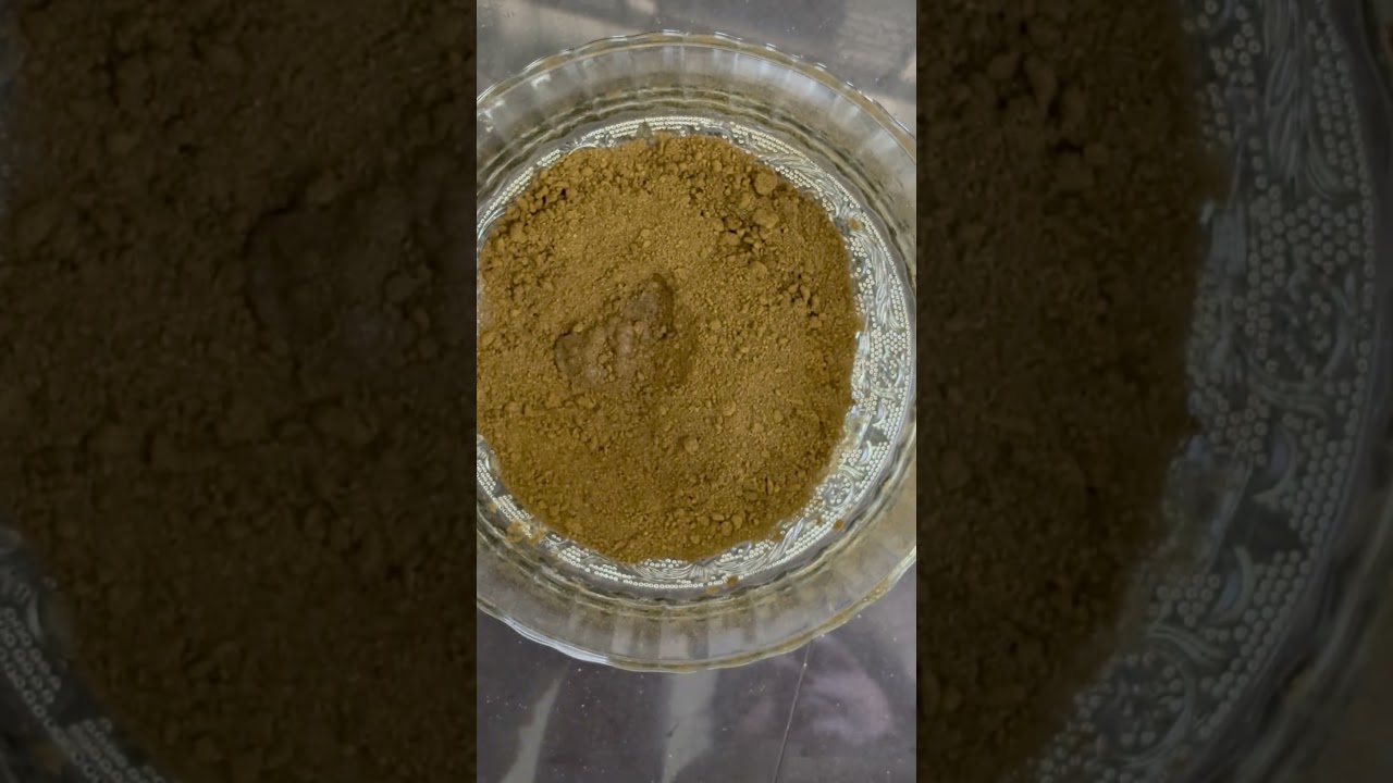 Organic Henna Paste😍🫧🌿