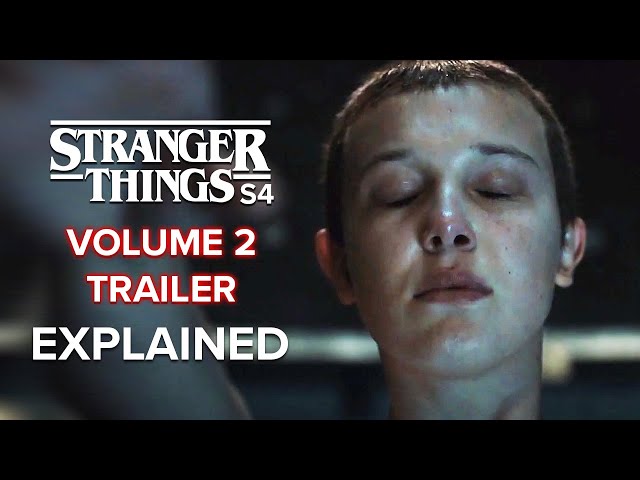 Stranger Things 4 Volume 2 Teaser Breakdown: Looking Ahead To The