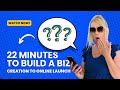 🔥 I Built an Entire Digital Product Business in 22 Minutes (Seriously!)