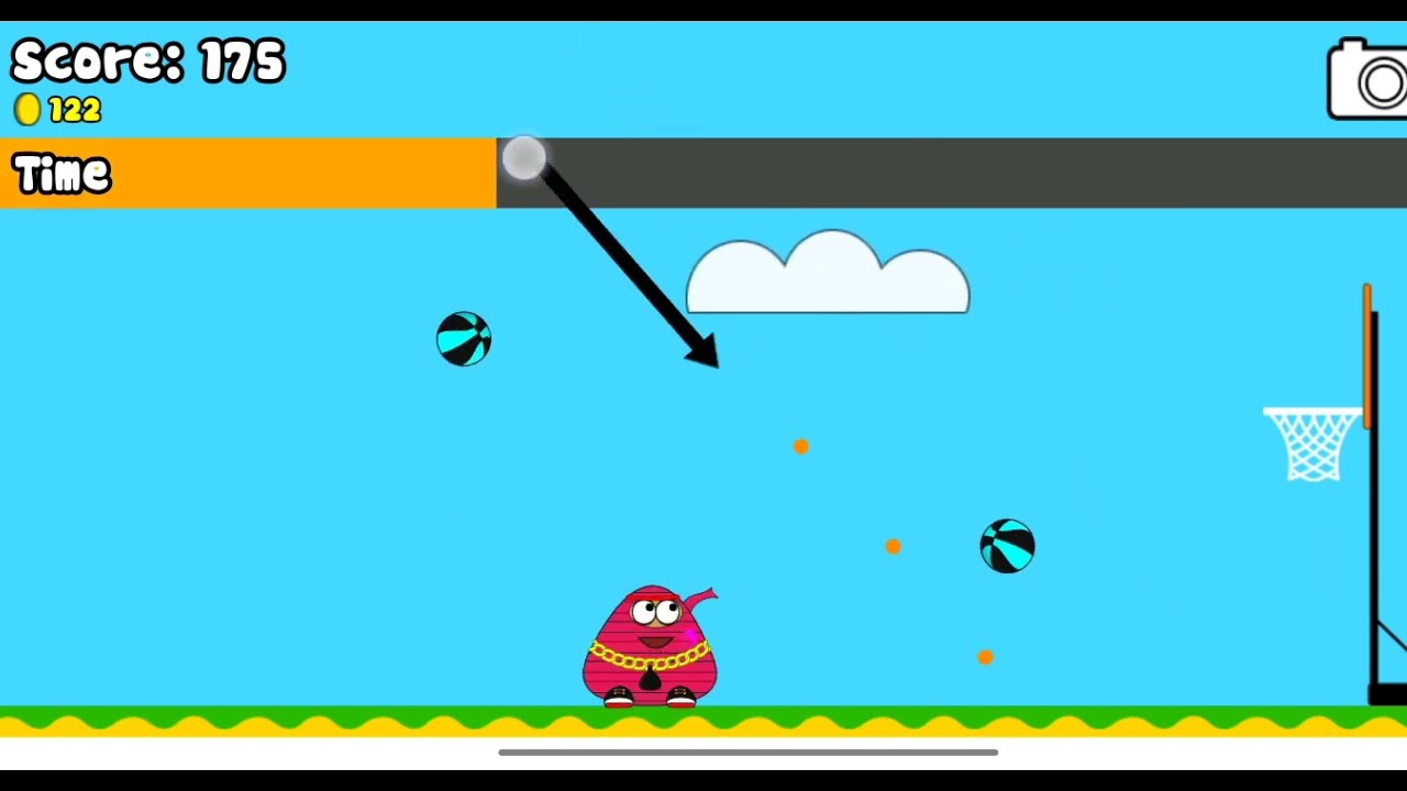 POU HOOPS – New High Score World Record part 8