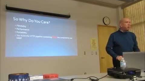 Introduction to ASP.NET v.Next. Katana & OWIN. Part 7 of Bruce Johnson talk @CTTDNUG Meetup