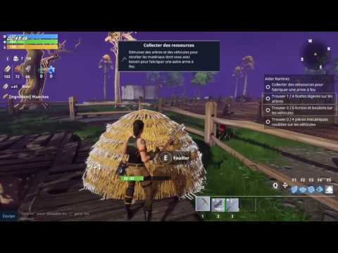 60 minutes chrono – #14 – Fortnite (PC/Mac/PlayStation 4/Xbox One)