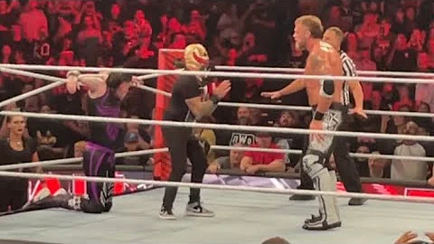 Edge vs Dominik Full Match - WWE Raw 9/12/22
