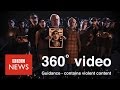 Inside the horrors of human trafficking in Mexico (360 VR) - BBC News