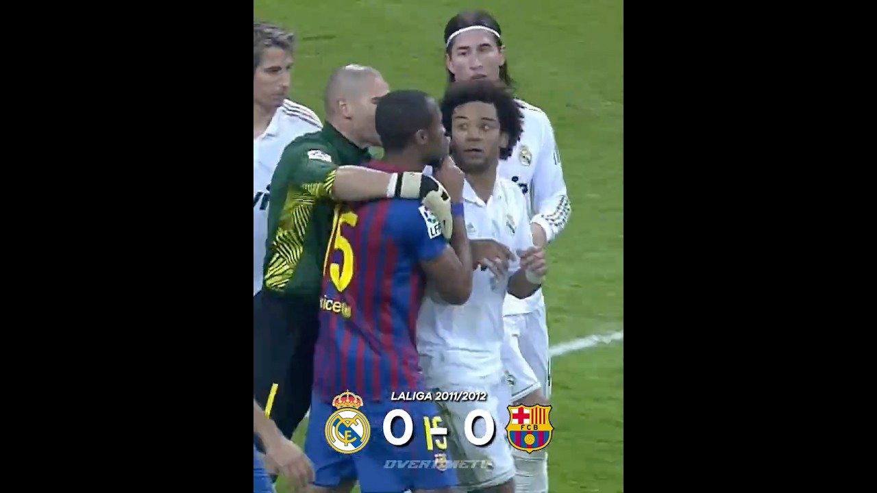 REAL MADRID BARCELONA 2011 🔥