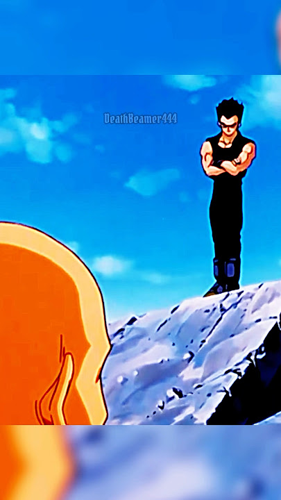 Vegeta Meets Nappa Again After He Killed Him | Dragon Ball GT #shorts