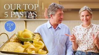 We Ranked Every Pasta Shape