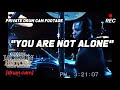 &quot;You Are Not Alone&quot; Sugarfoot DRUM CAM - HIStory Tour