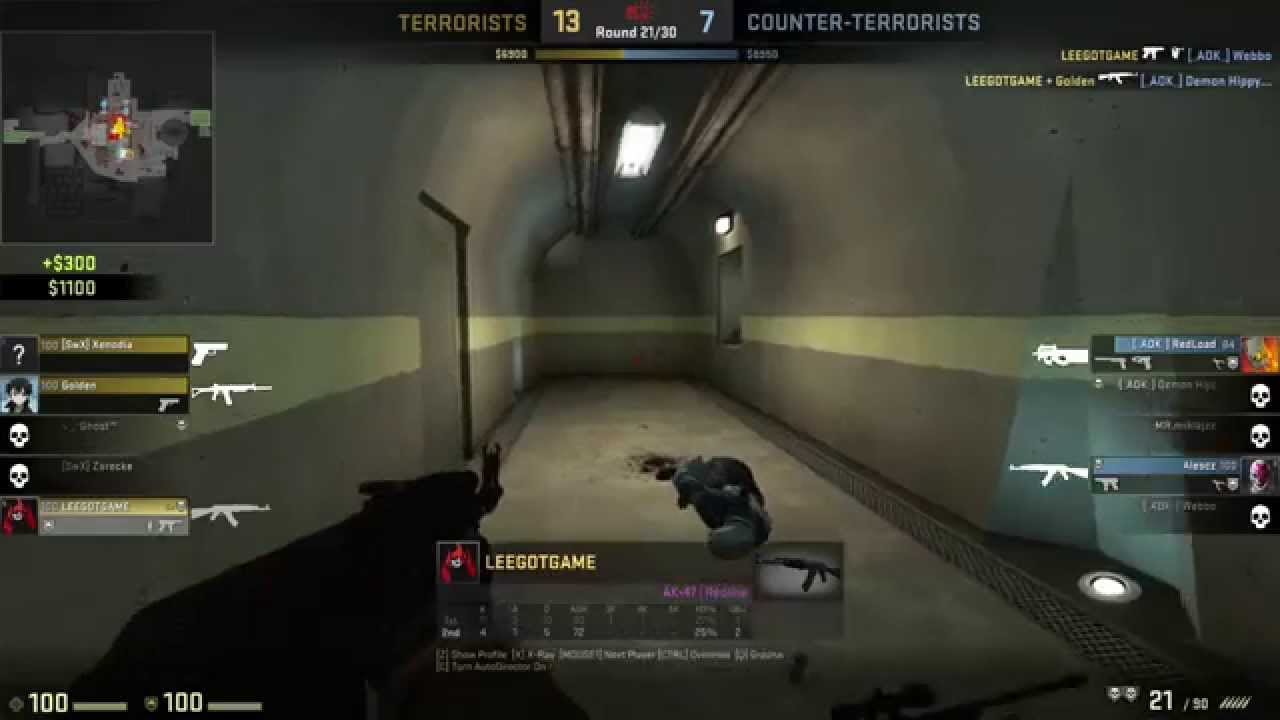 LEEGOTGAME - CS:GO Bomb Plant + 4K - YouTube