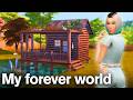 🌸Playing the New Horizons Legacy Challenge In My Sims 4 Forever World